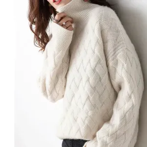 Boutique - cashmere sweater elegant and chic