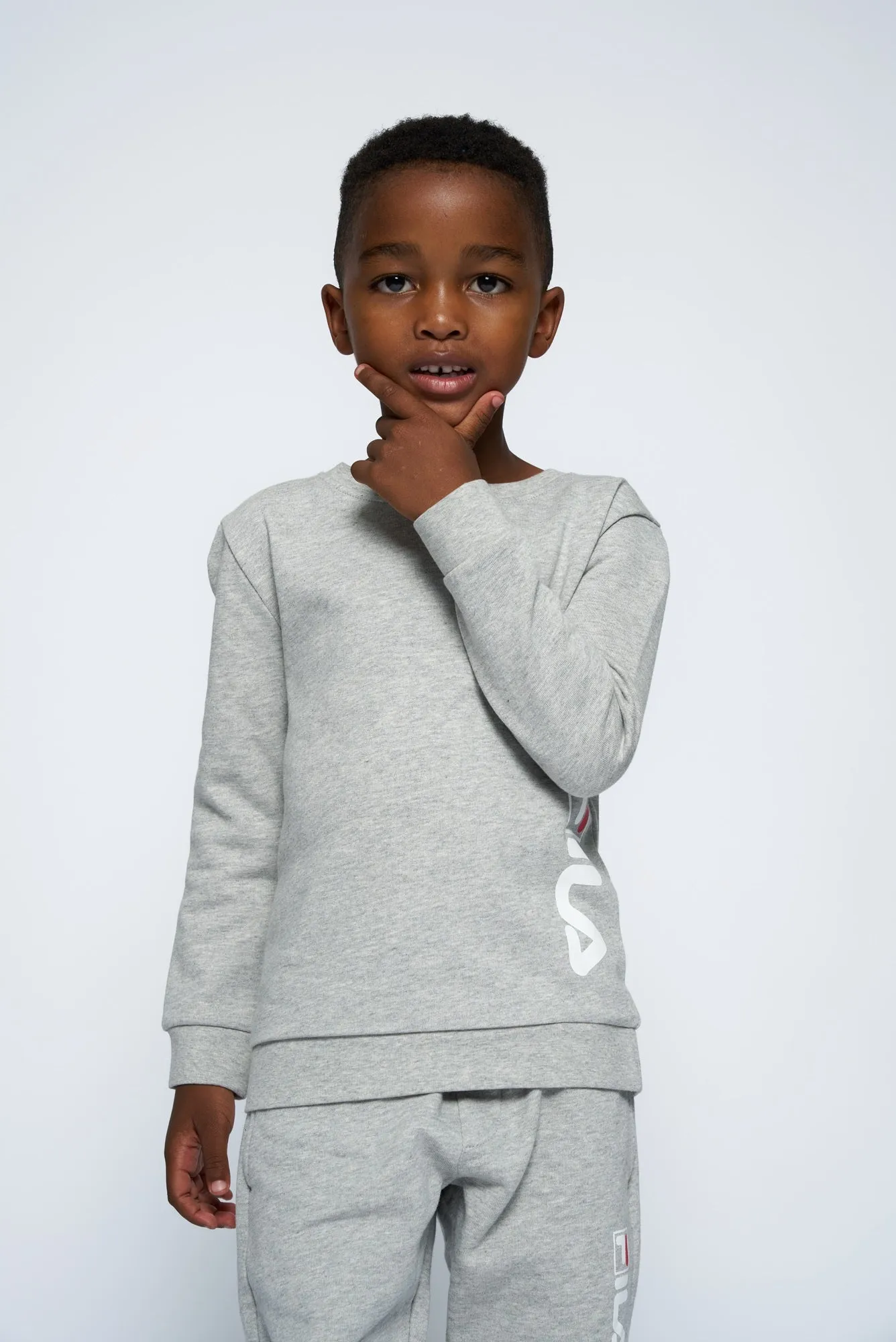 Boy's Martelli Crew Sweatshirt