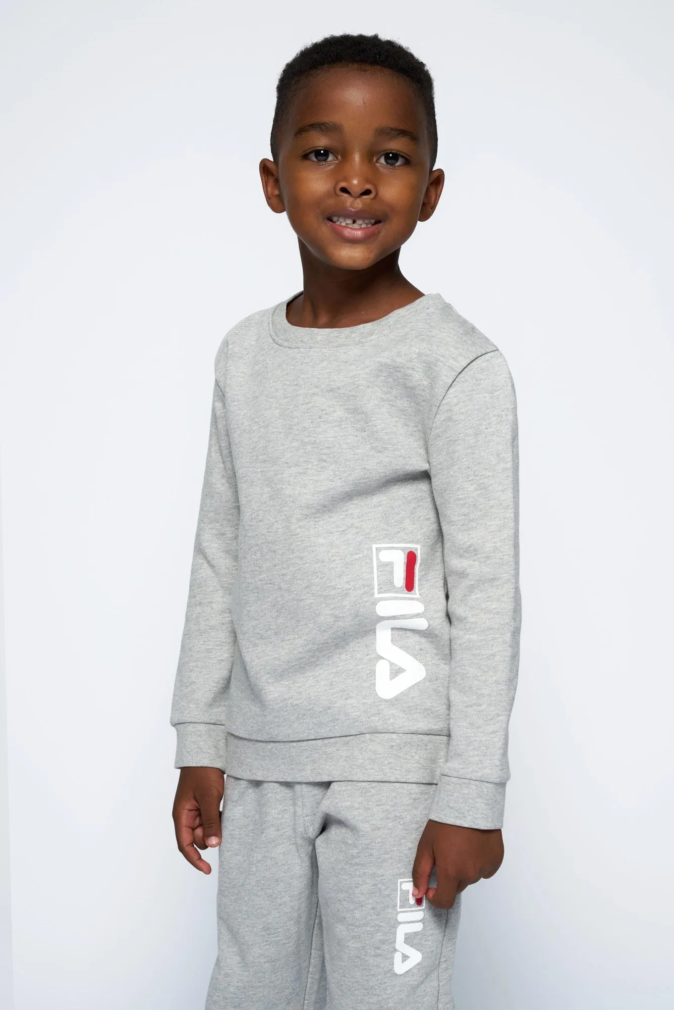 Boy's Martelli Crew Sweatshirt
