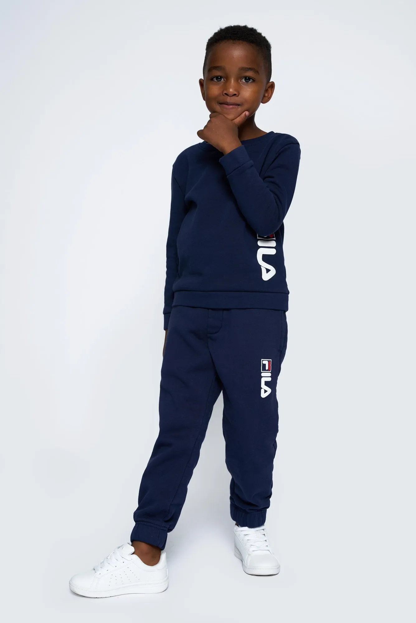 Boy's Martelli Crew Sweatshirt