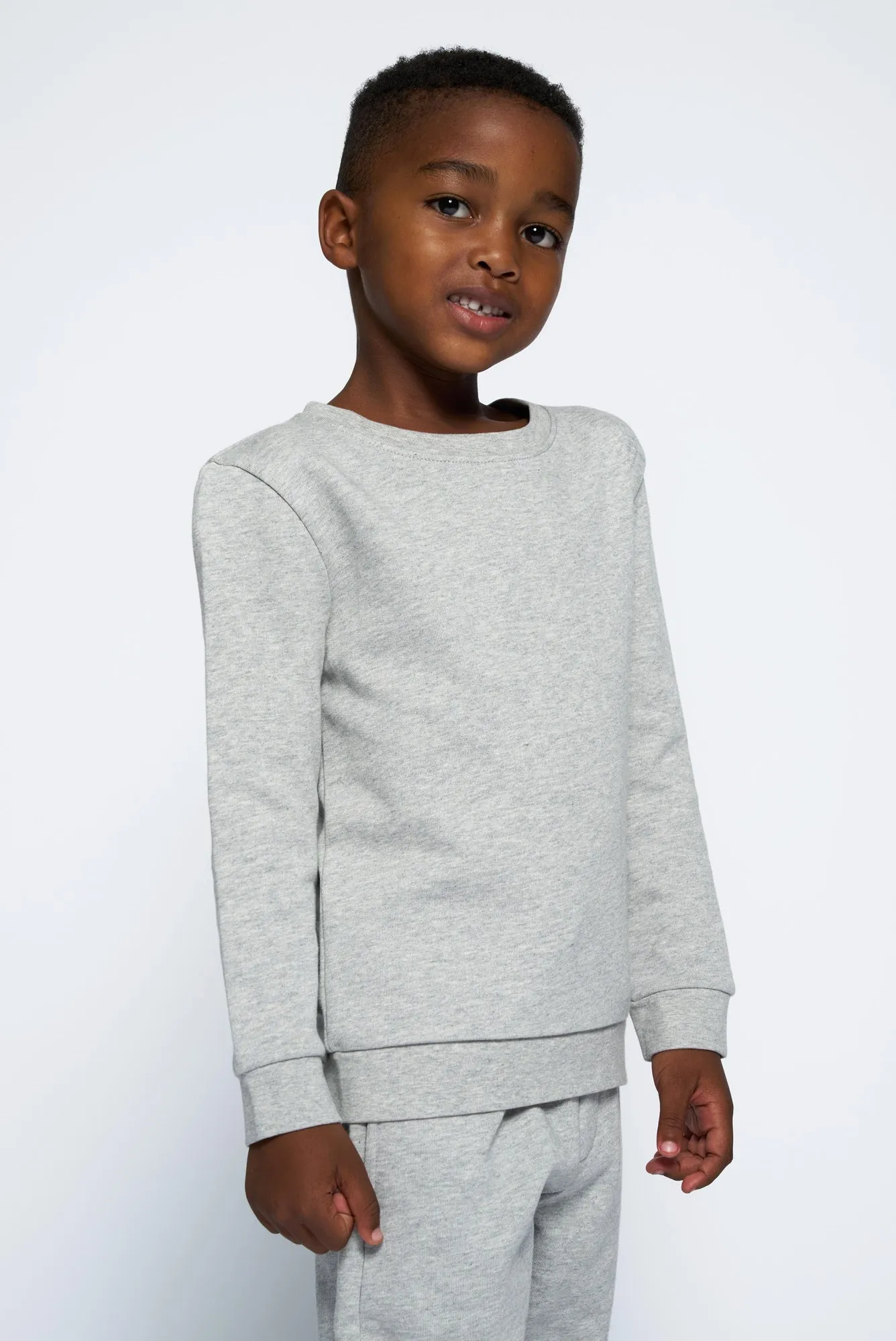Boy's Martelli Crew Sweatshirt