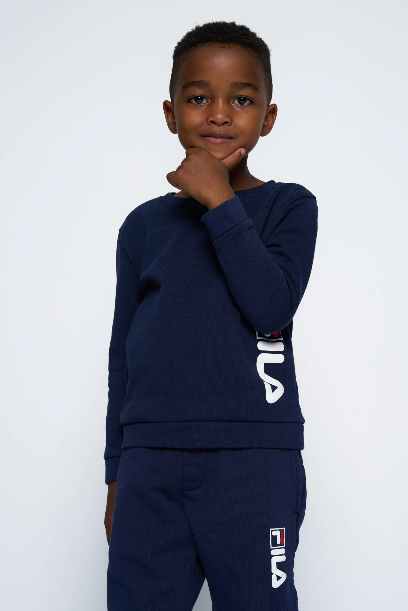 Boy's Martelli Crew Sweatshirt