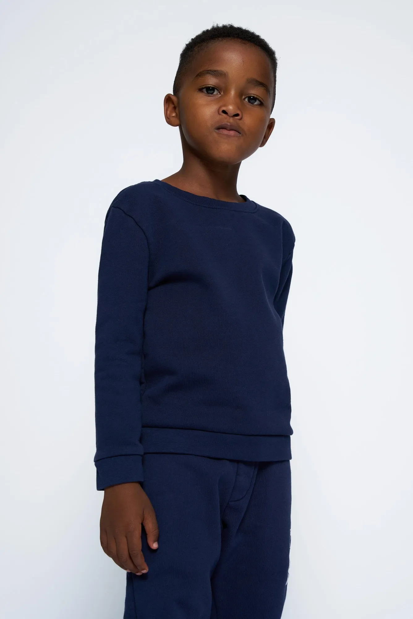 Boy's Martelli Crew Sweatshirt