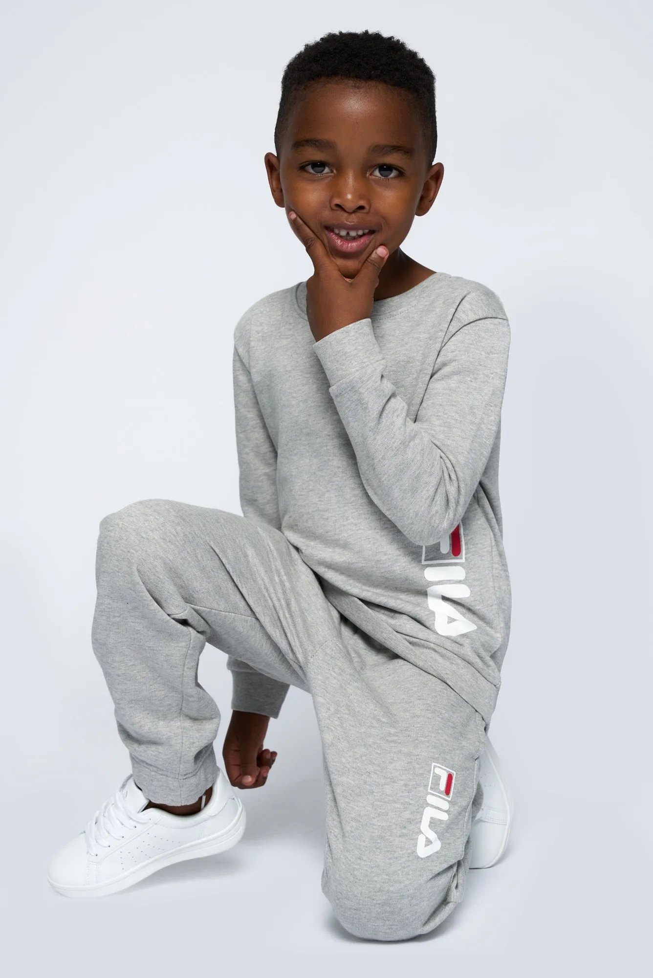 Boy's Martelli Crew Sweatshirt