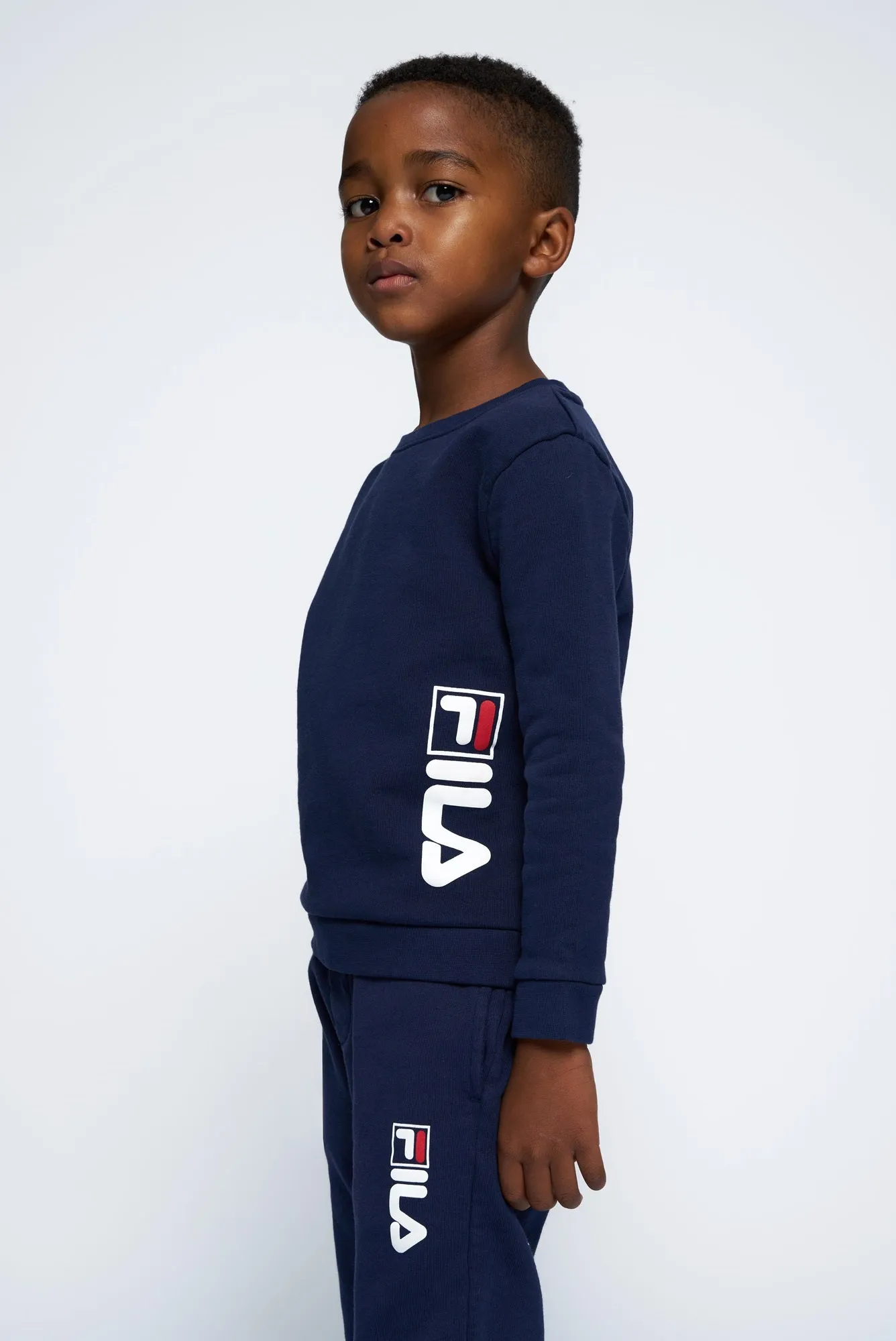 Boy's Martelli Crew Sweatshirt