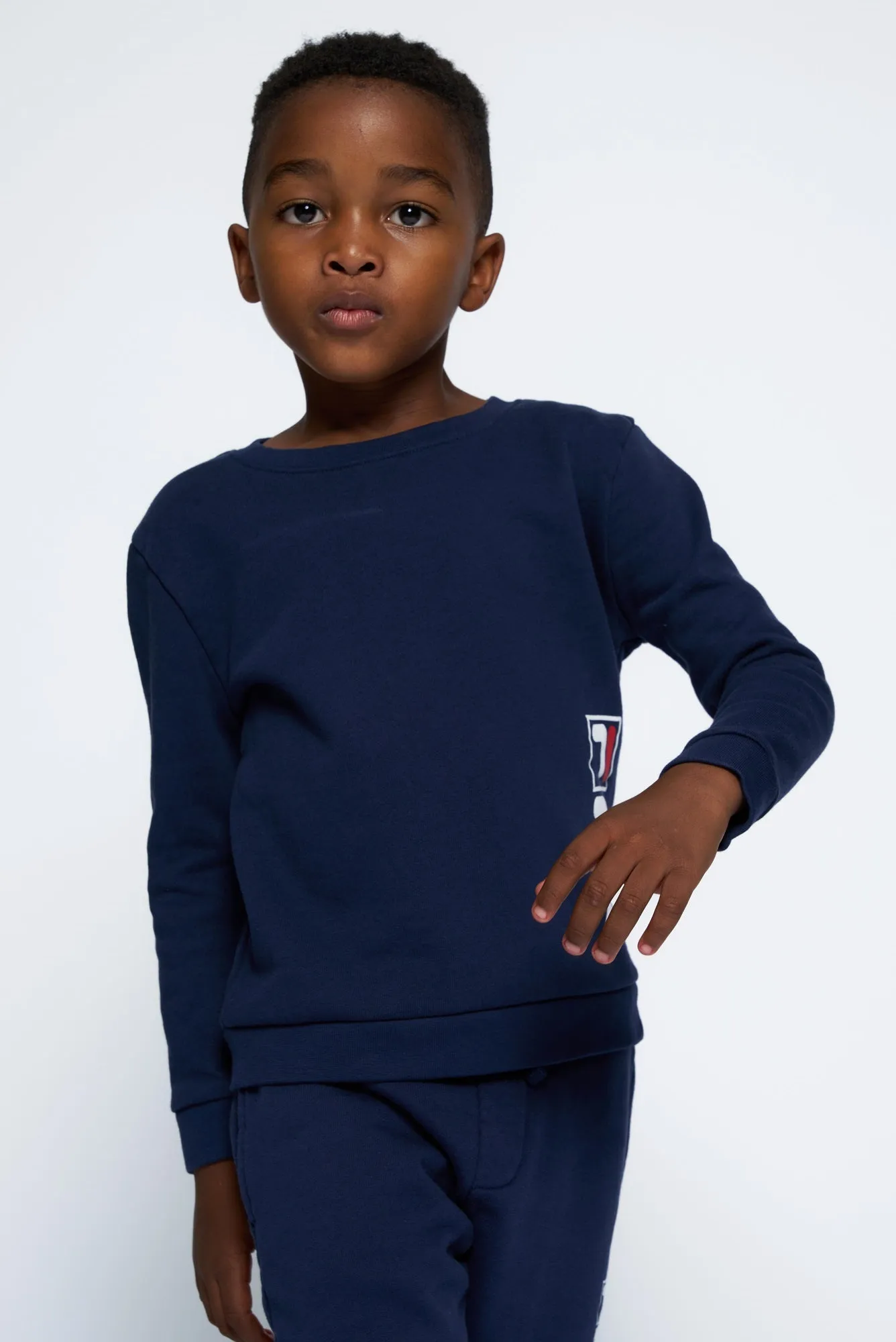 Boy's Martelli Crew Sweatshirt