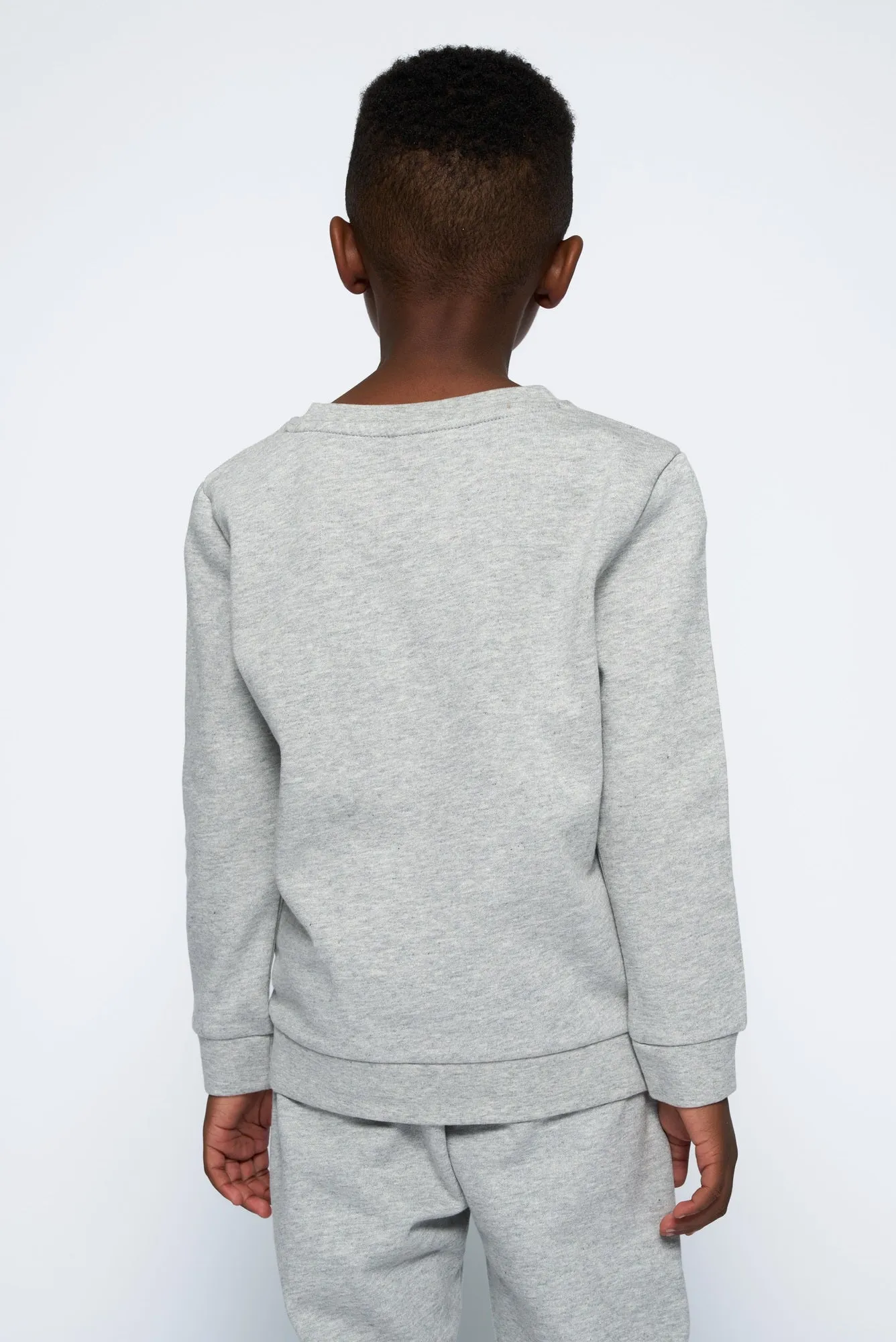Boy's Martelli Crew Sweatshirt