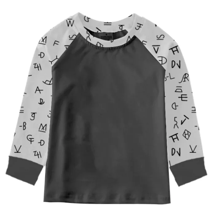 Boys Shea Baby Long Boys Shirt Brand Print