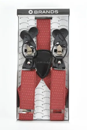 BRANDS ELASTIC ASSORTED ACCESSORIES SUSPENDERS