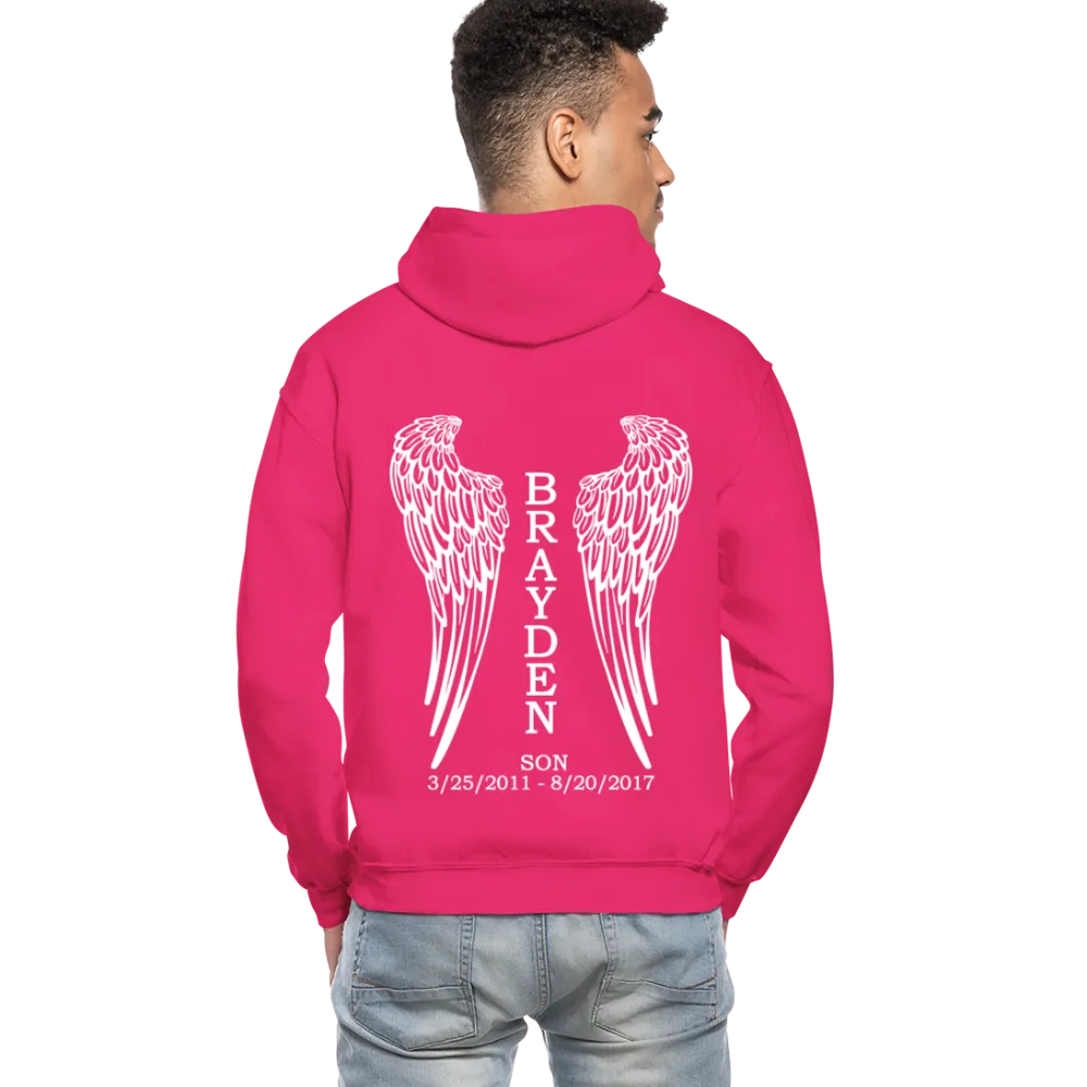 Brayden Gildan Heavy Blend Adult Hoodie