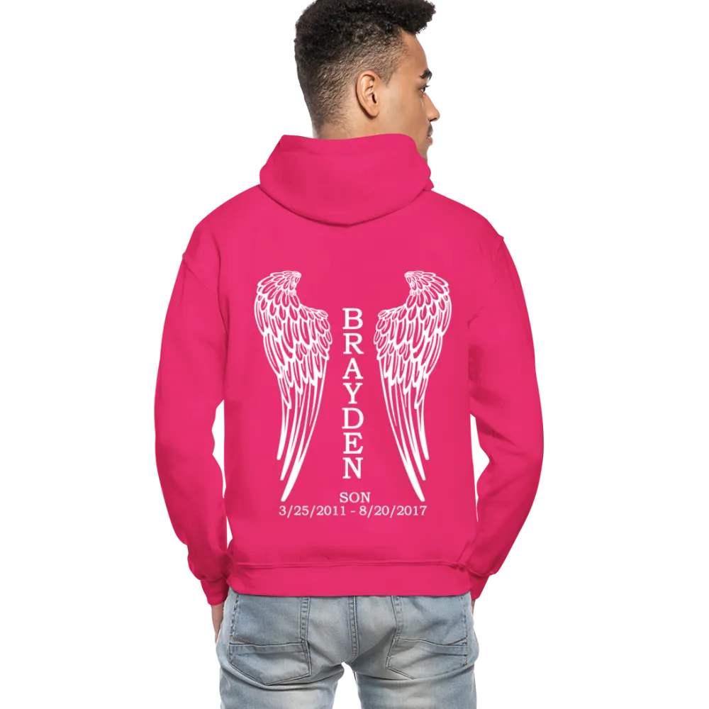Brayden Gildan Heavy Blend Adult Hoodie