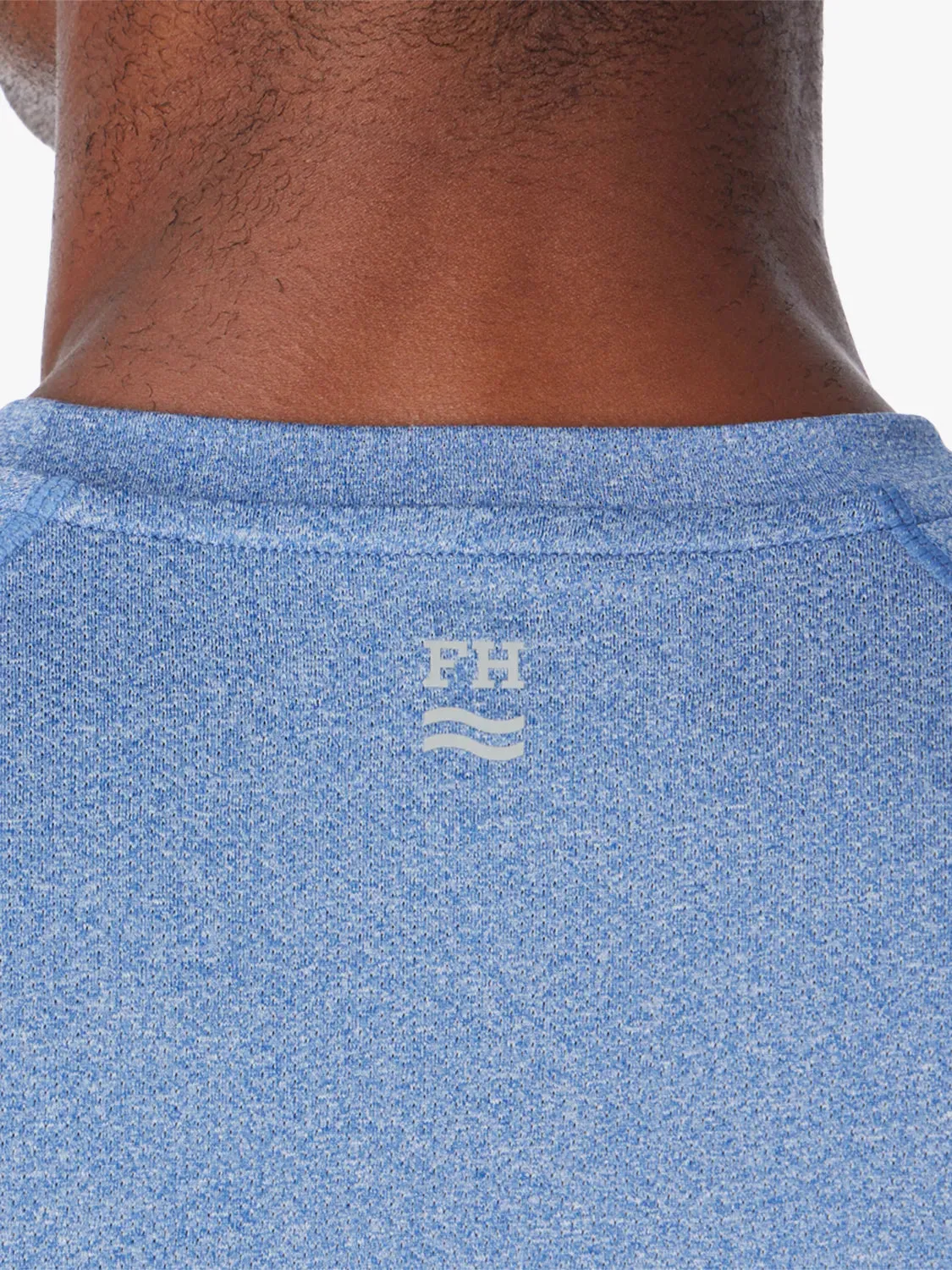 BreezeKnit™ Tee | Navy