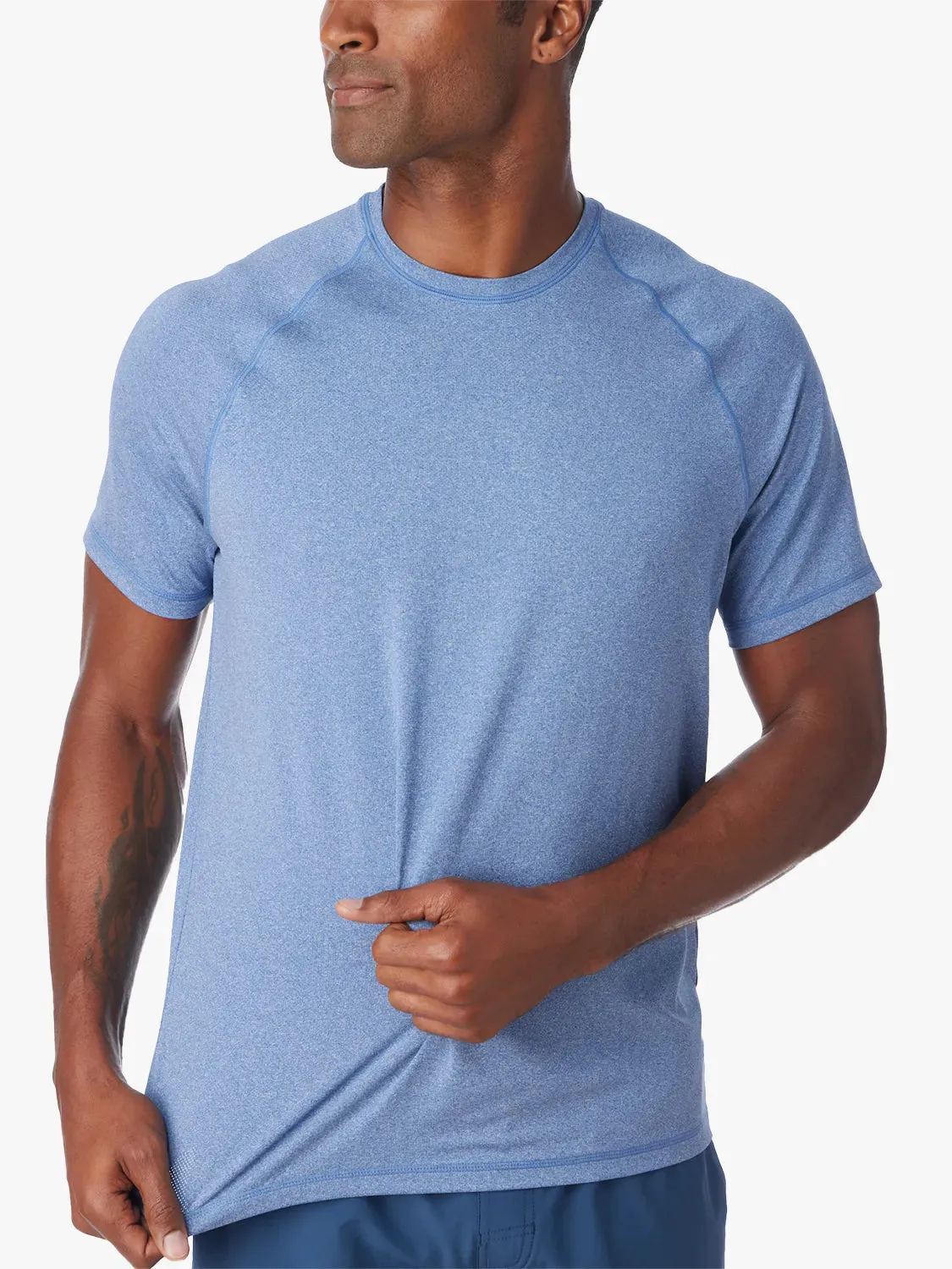 BreezeKnit™ Tee | Navy
