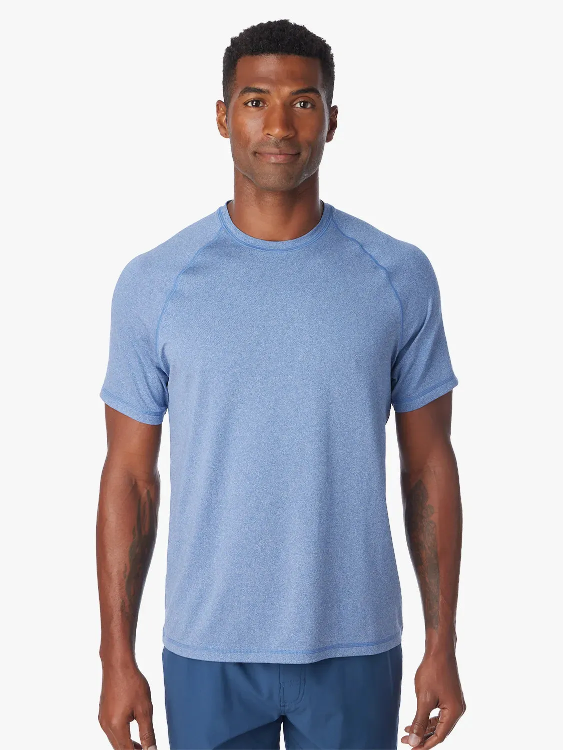 BreezeKnit™ Tee | Navy