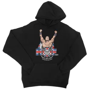 British Bulldog HOF 2021 College Hoodie