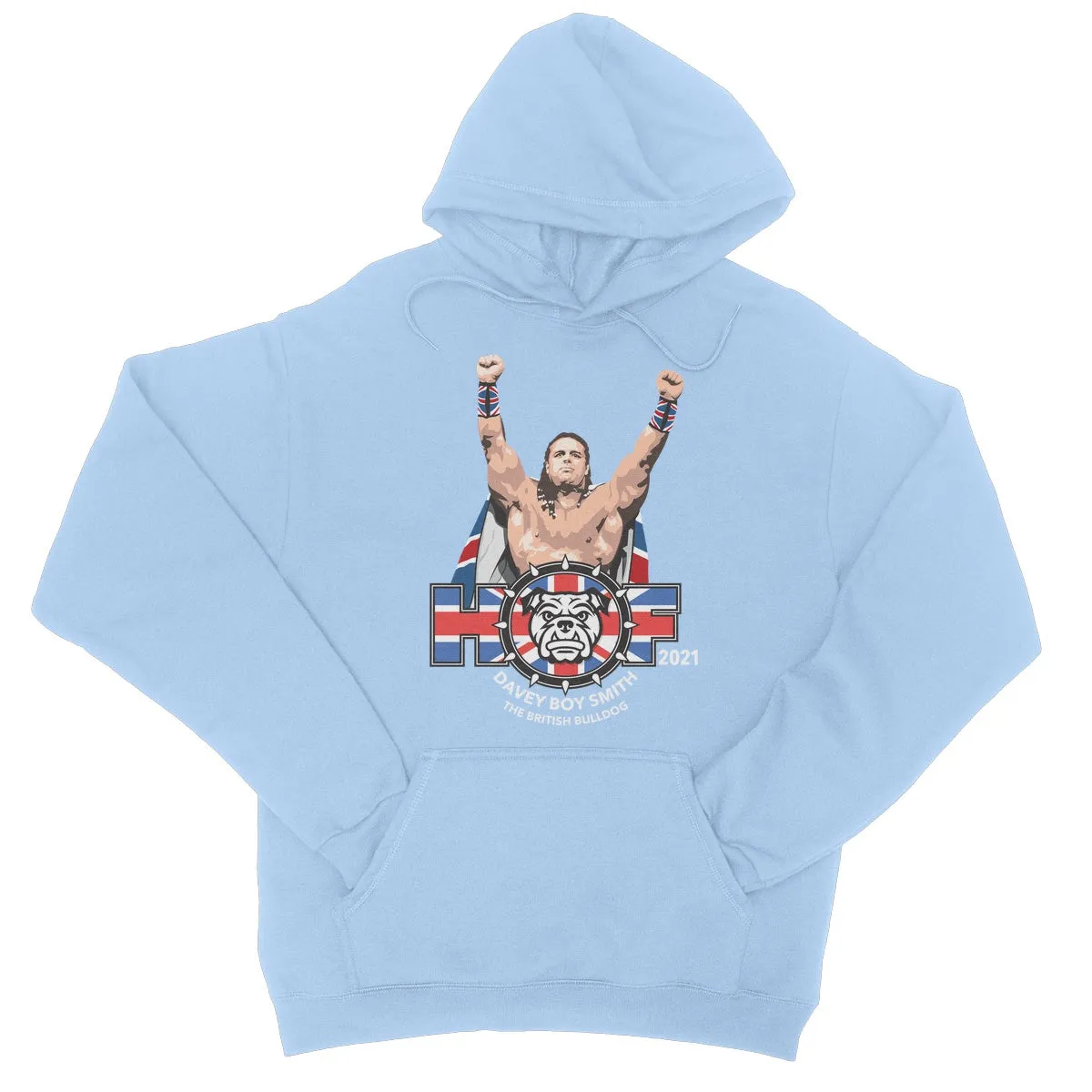 British Bulldog HOF 2021 College Hoodie