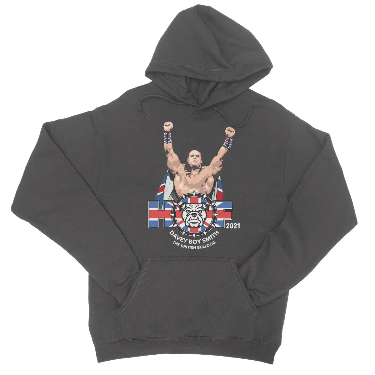 British Bulldog HOF 2021 College Hoodie