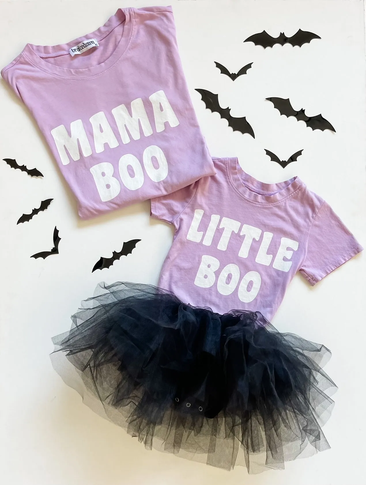 Brokedown Clothing Women's Mama Boo Tee