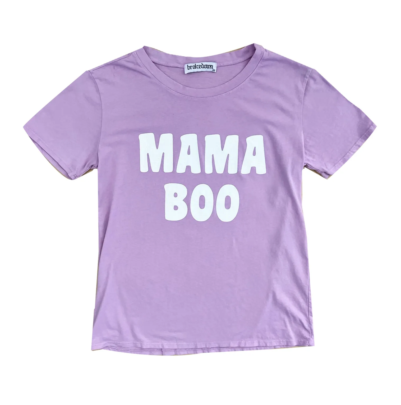 Brokedown Clothing Women's Mama Boo Tee