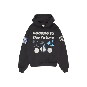 BROKEN PLANET ESCAPE TO THE FUTURE HOODIE