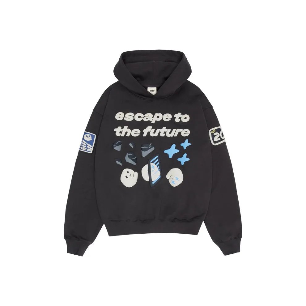 BROKEN PLANET ESCAPE TO THE FUTURE HOODIE