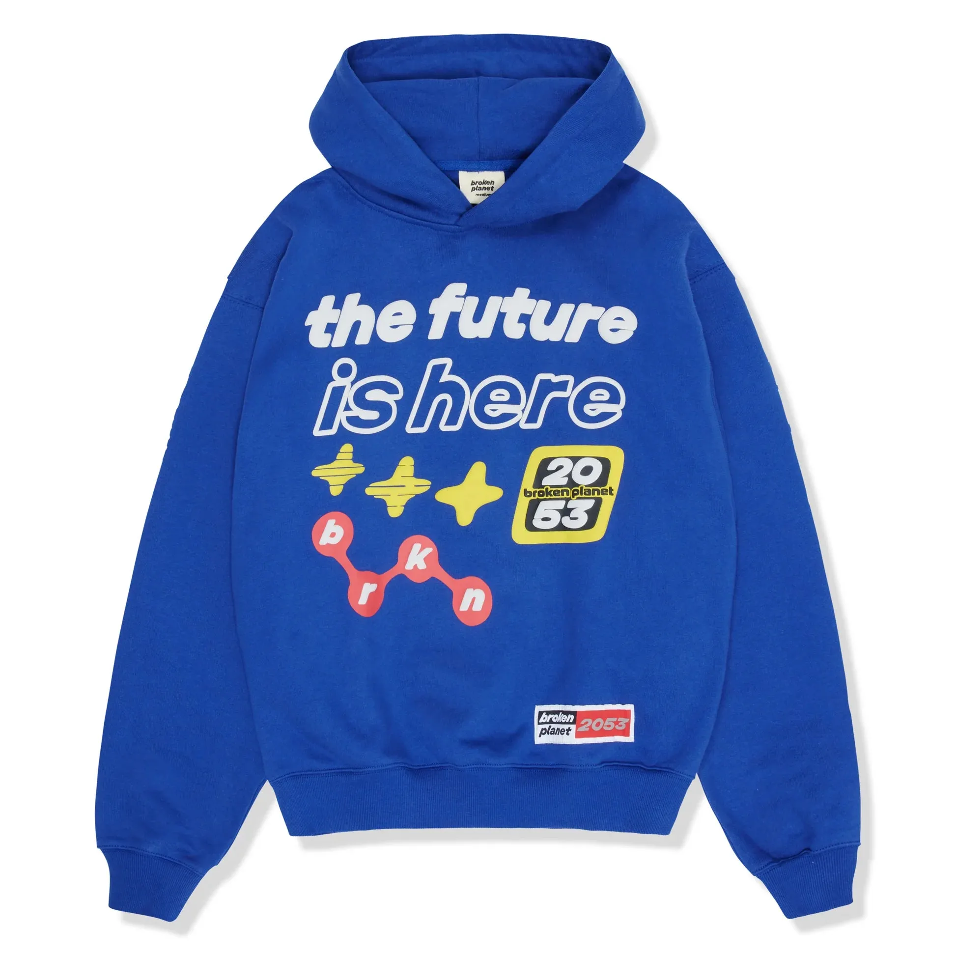 BROKEN PLANET FUTURE IS HERE HOODIE