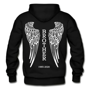 Brother 1985-2020 Gildan Heavy Blend Adult Hoodie