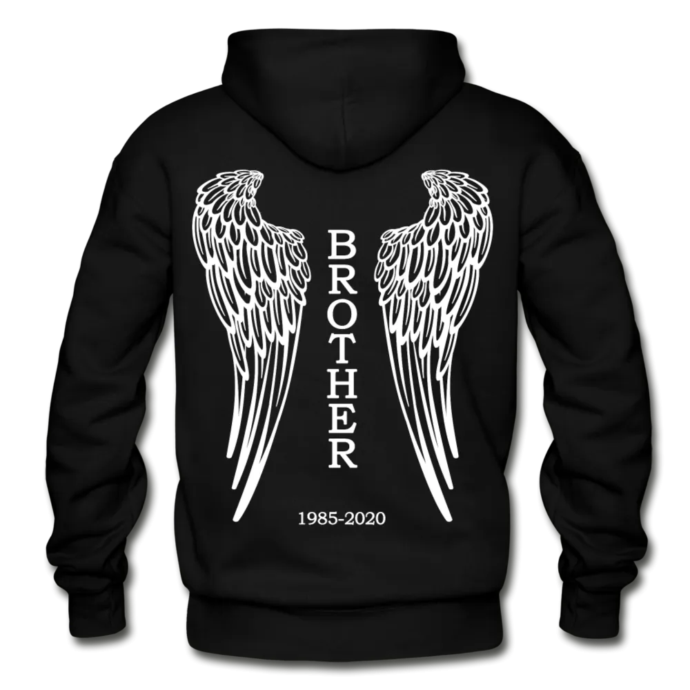 Brother 1985-2020 Gildan Heavy Blend Adult Hoodie
