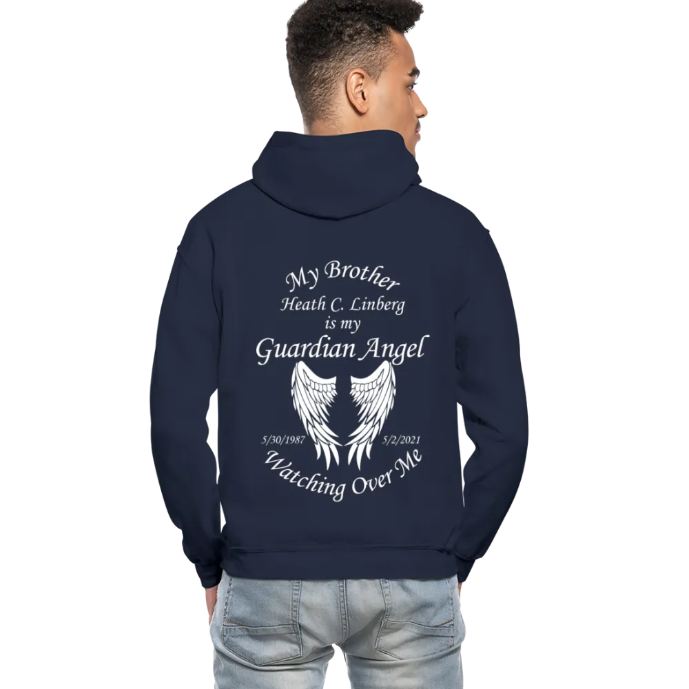Brother Heath C. Linberg Gildan Heavy Blend Adult Hoodie