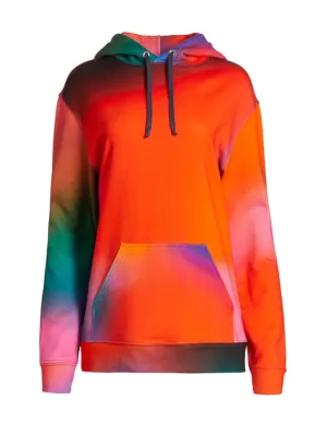 BruceGlen Sauce Red Ombré Hoodie