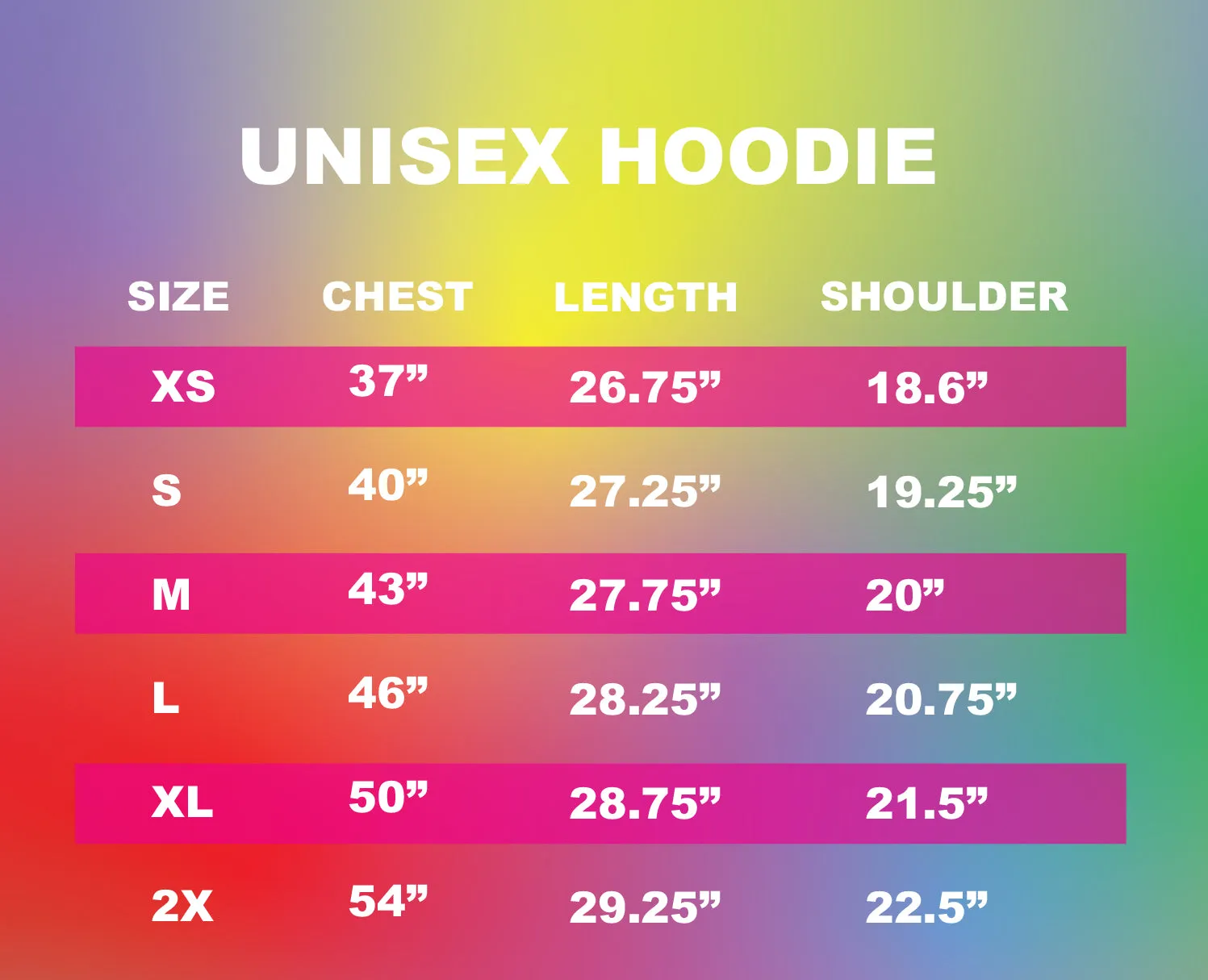 BruceGlen Sauce Red Ombré Hoodie