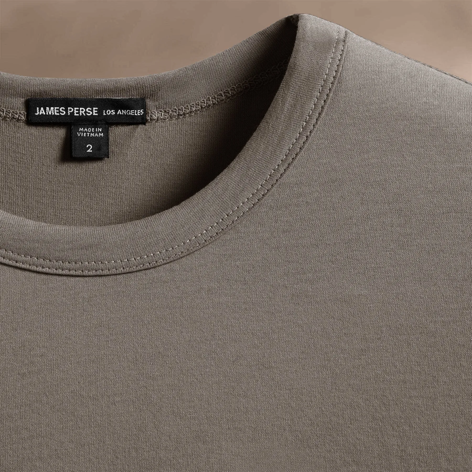 Brushed Lotus Crew - Burro