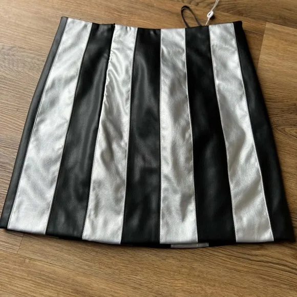 Buddy Love Vegan Leather Skirt 🎀