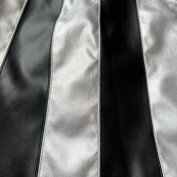 Buddy Love Vegan Leather Skirt 🎀