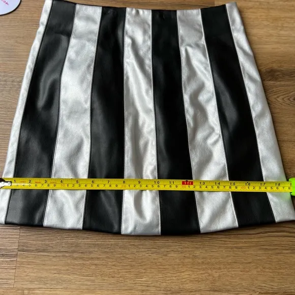 Buddy Love Vegan Leather Skirt 🎀