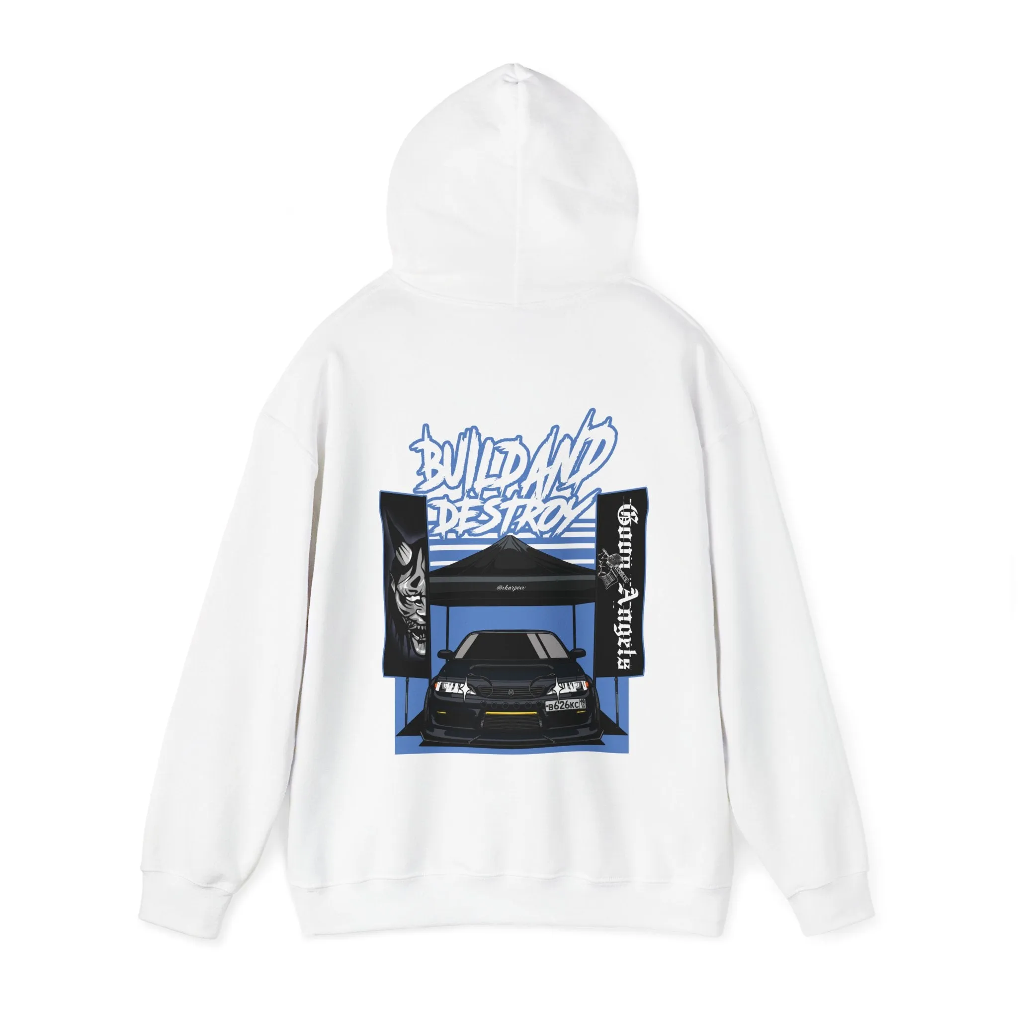 Build & Destroy Hoodie