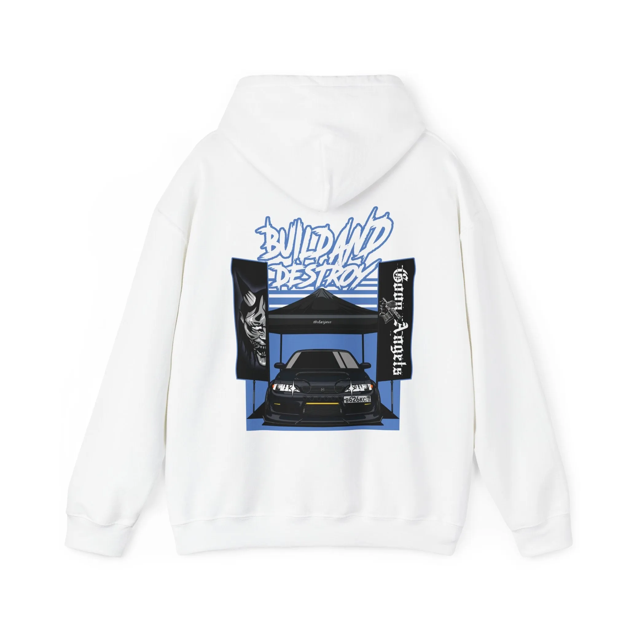 Build & Destroy Hoodie