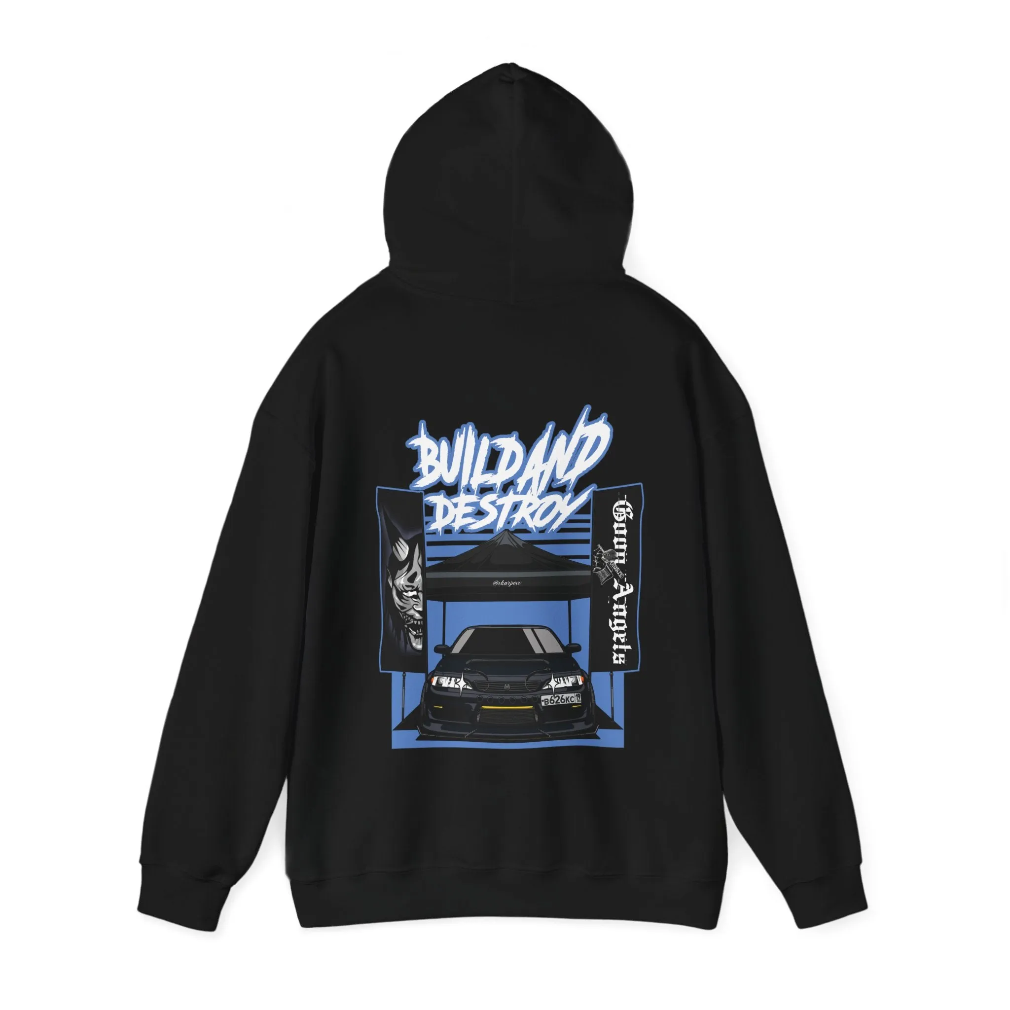 Build & Destroy Hoodie