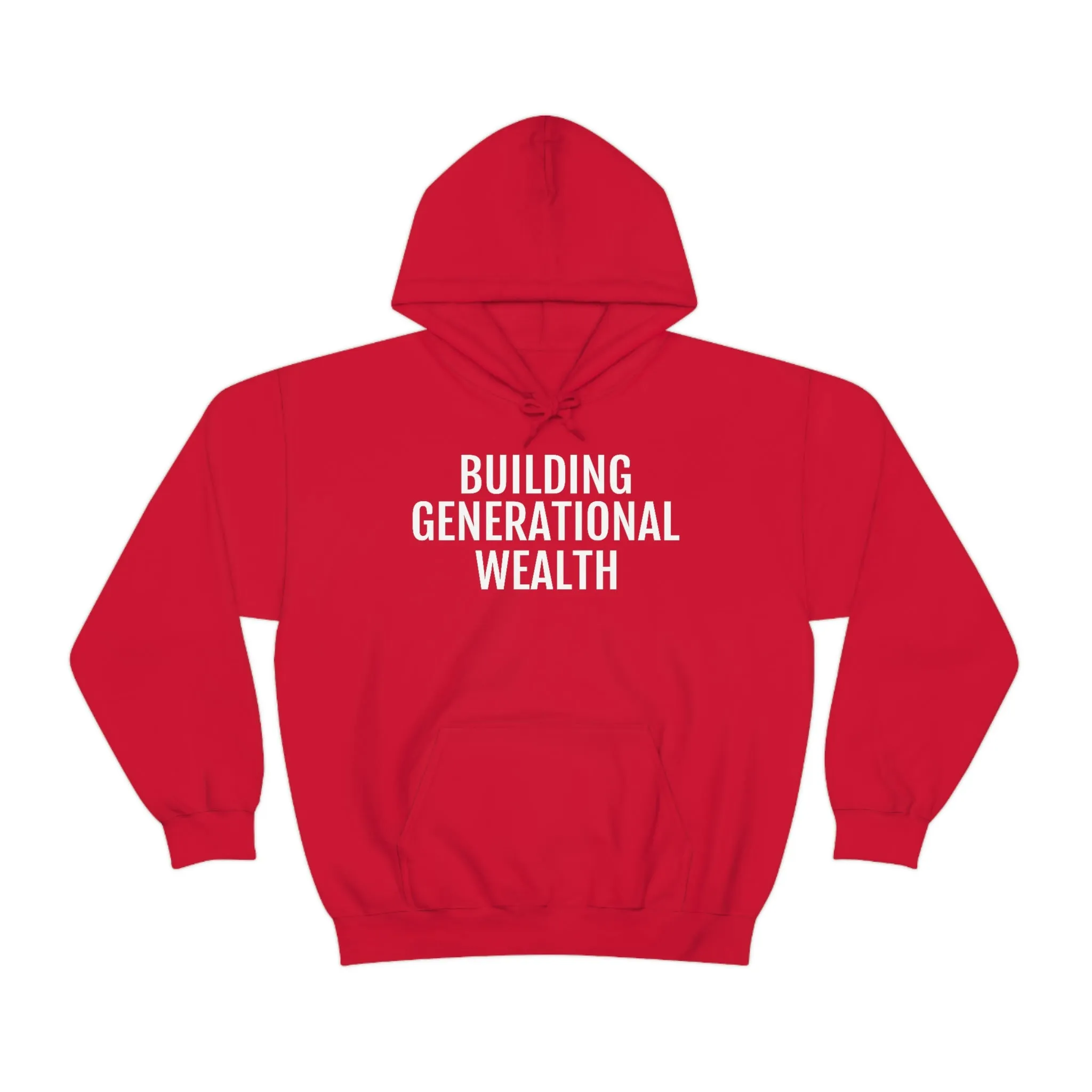 Building Generational Wealth - Unisex Heavy Blend™ Hooded Sweatshirt