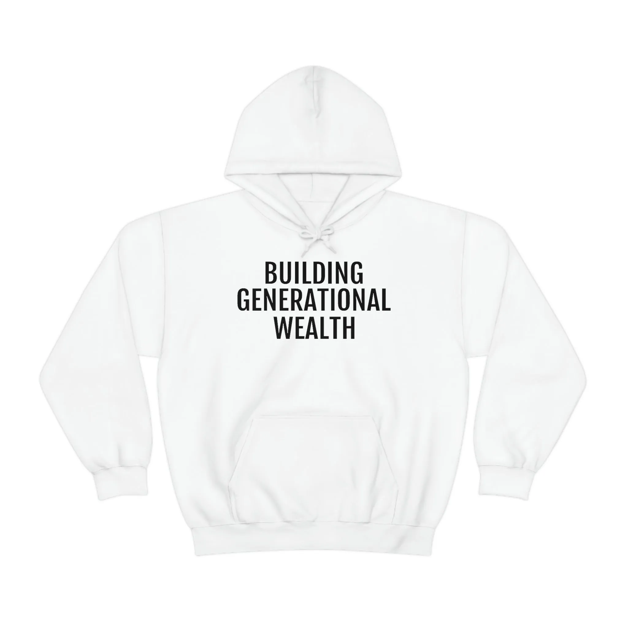 Building Generational Wealth - Unisex Heavy Blend™ Hooded Sweatshirt
