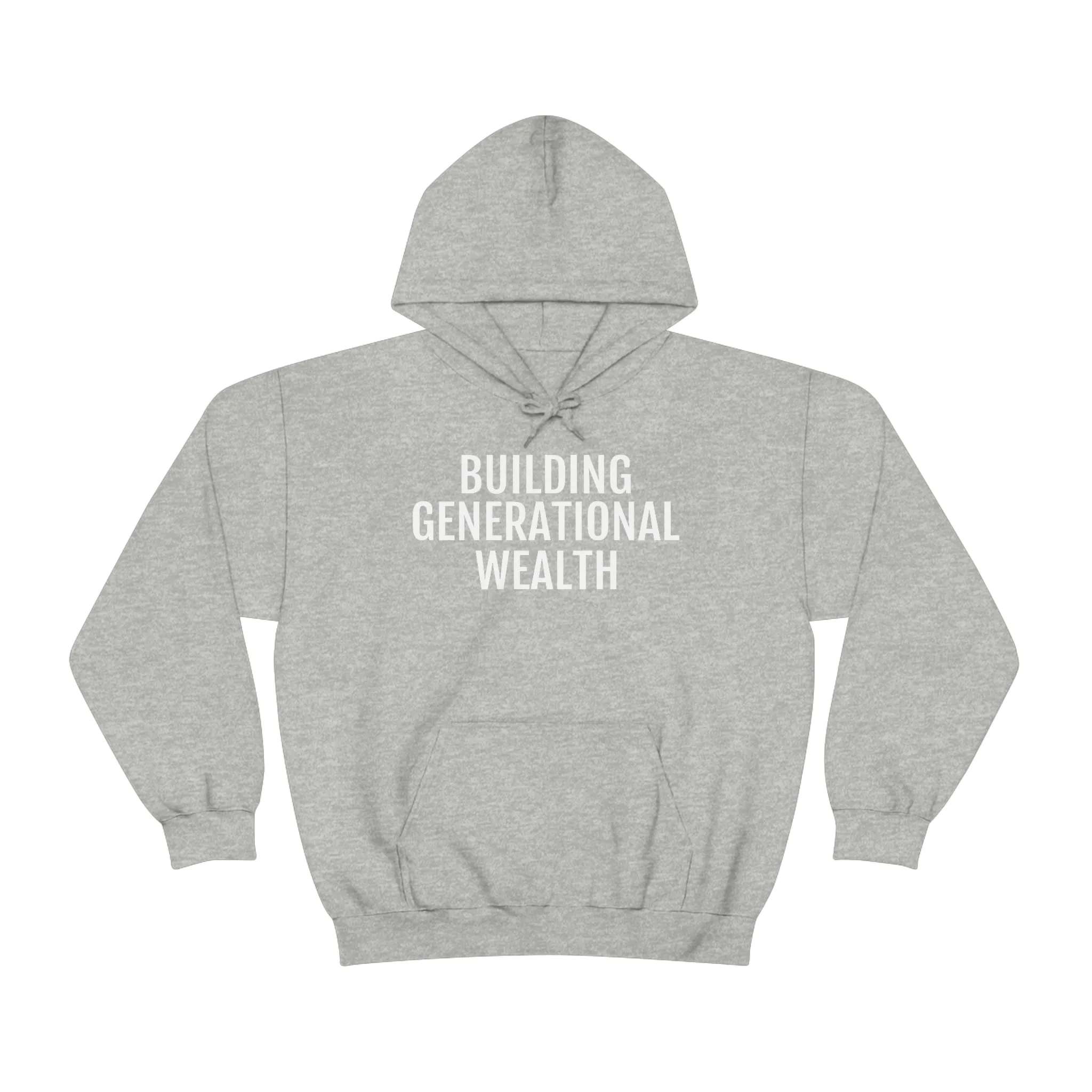 Building Generational Wealth - Unisex Heavy Blend™ Hooded Sweatshirt
