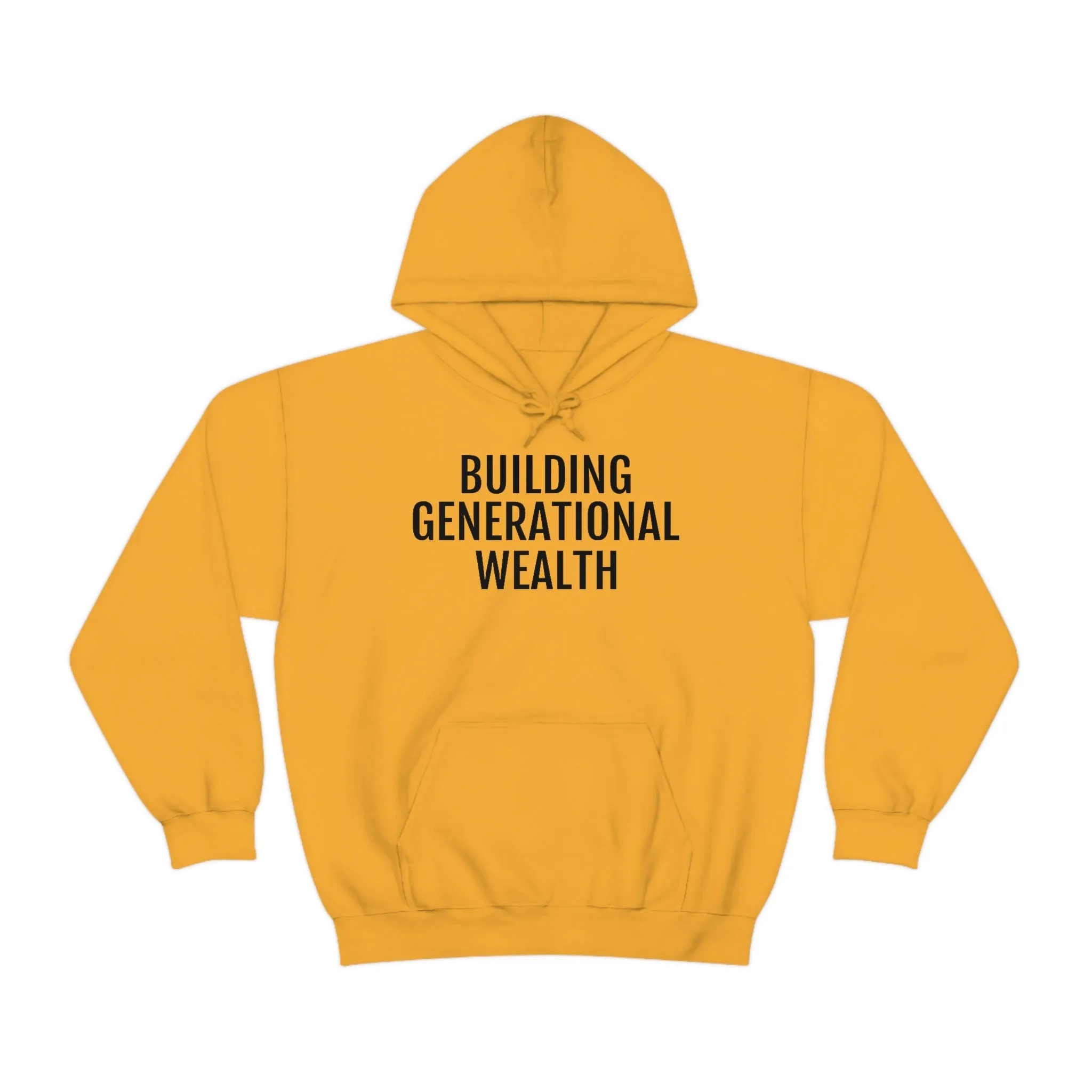 Building Generational Wealth - Unisex Heavy Blend™ Hooded Sweatshirt
