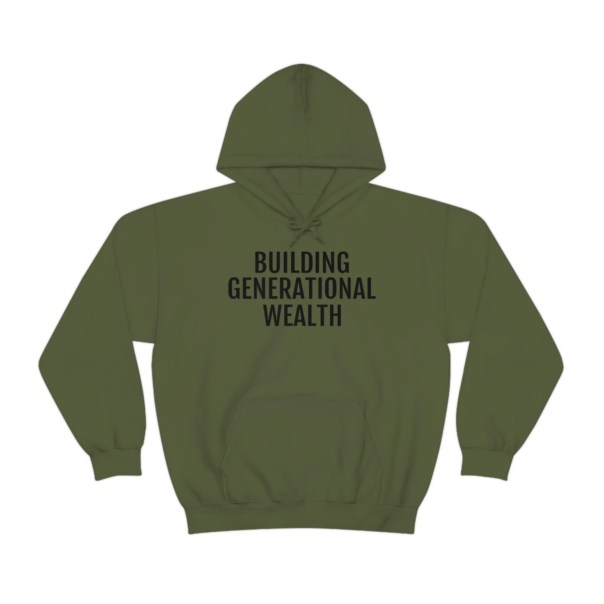 Building Generational Wealth - Unisex Heavy Blend™ Hooded Sweatshirt