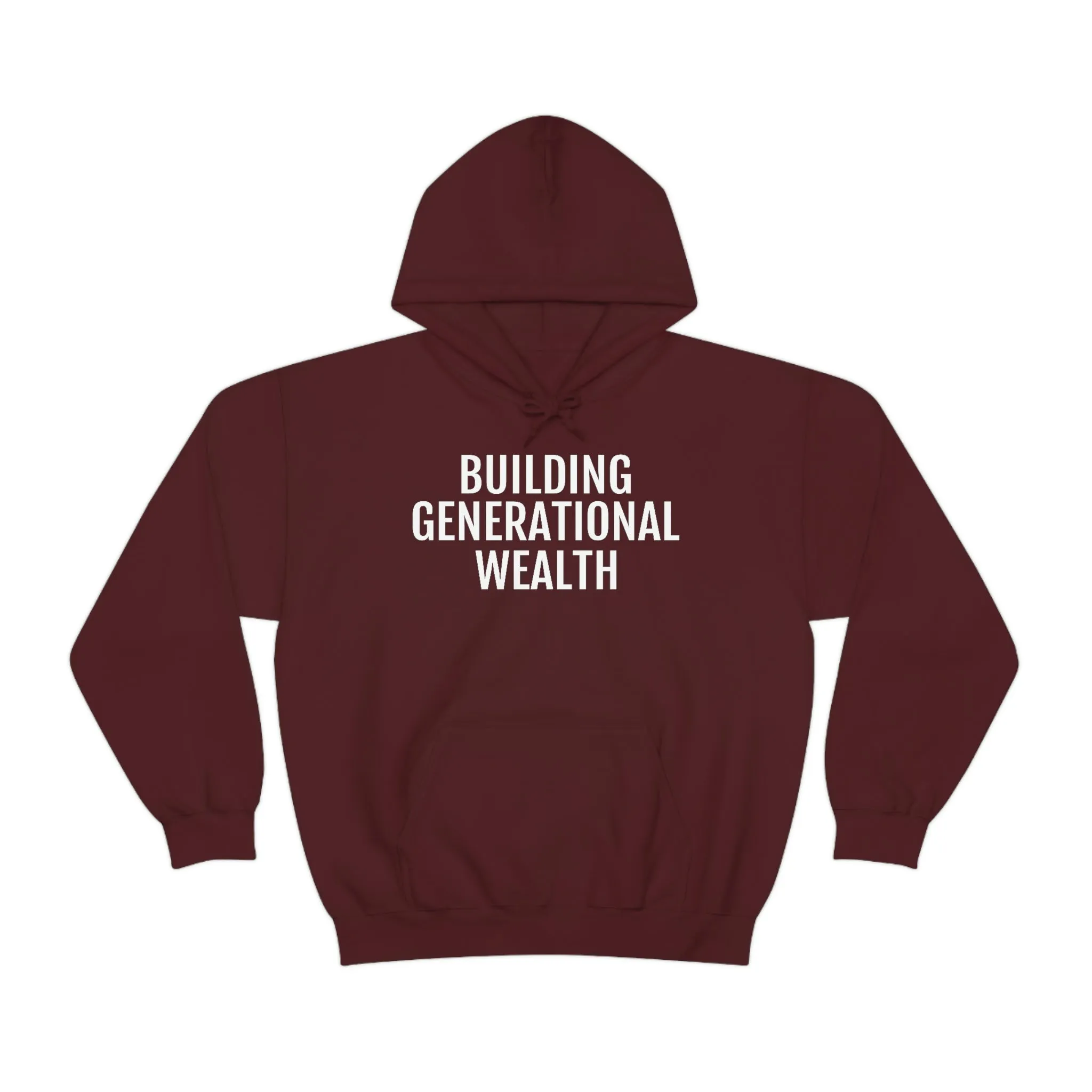 Building Generational Wealth - Unisex Heavy Blend™ Hooded Sweatshirt
