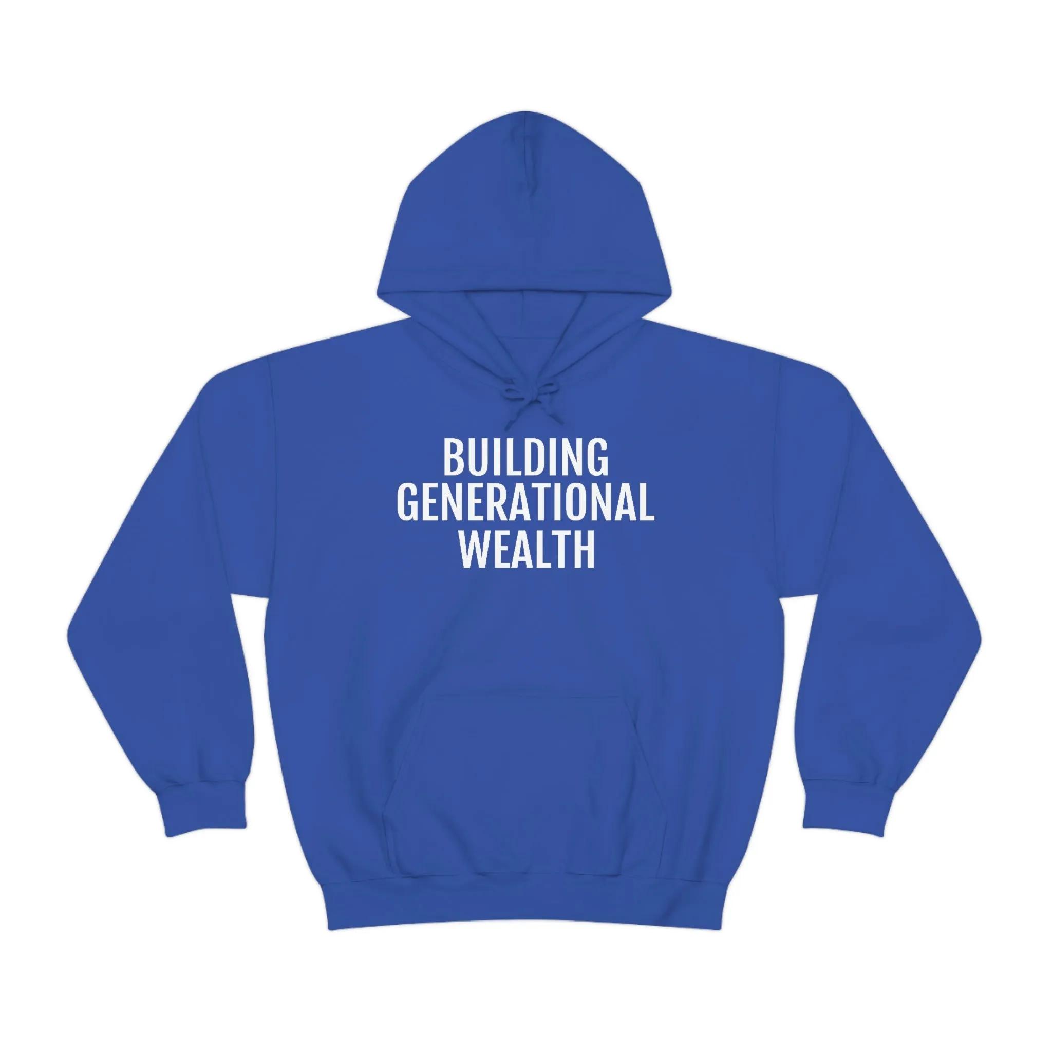 Building Generational Wealth - Unisex Heavy Blend™ Hooded Sweatshirt