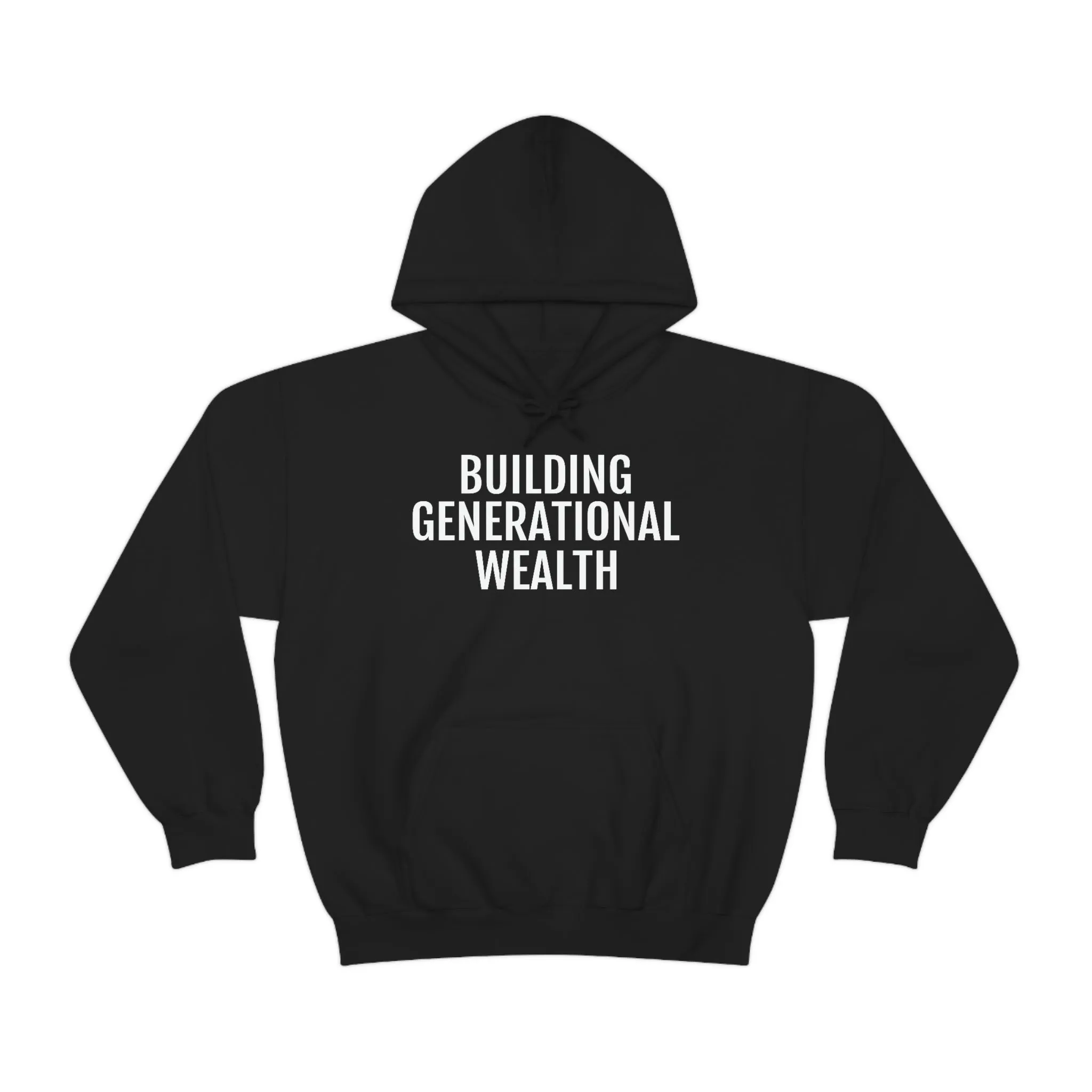 Building Generational Wealth - Unisex Heavy Blend™ Hooded Sweatshirt