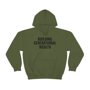 Building Generational Wealth - Unisex Heavy Blend™ Hooded Sweatshirt