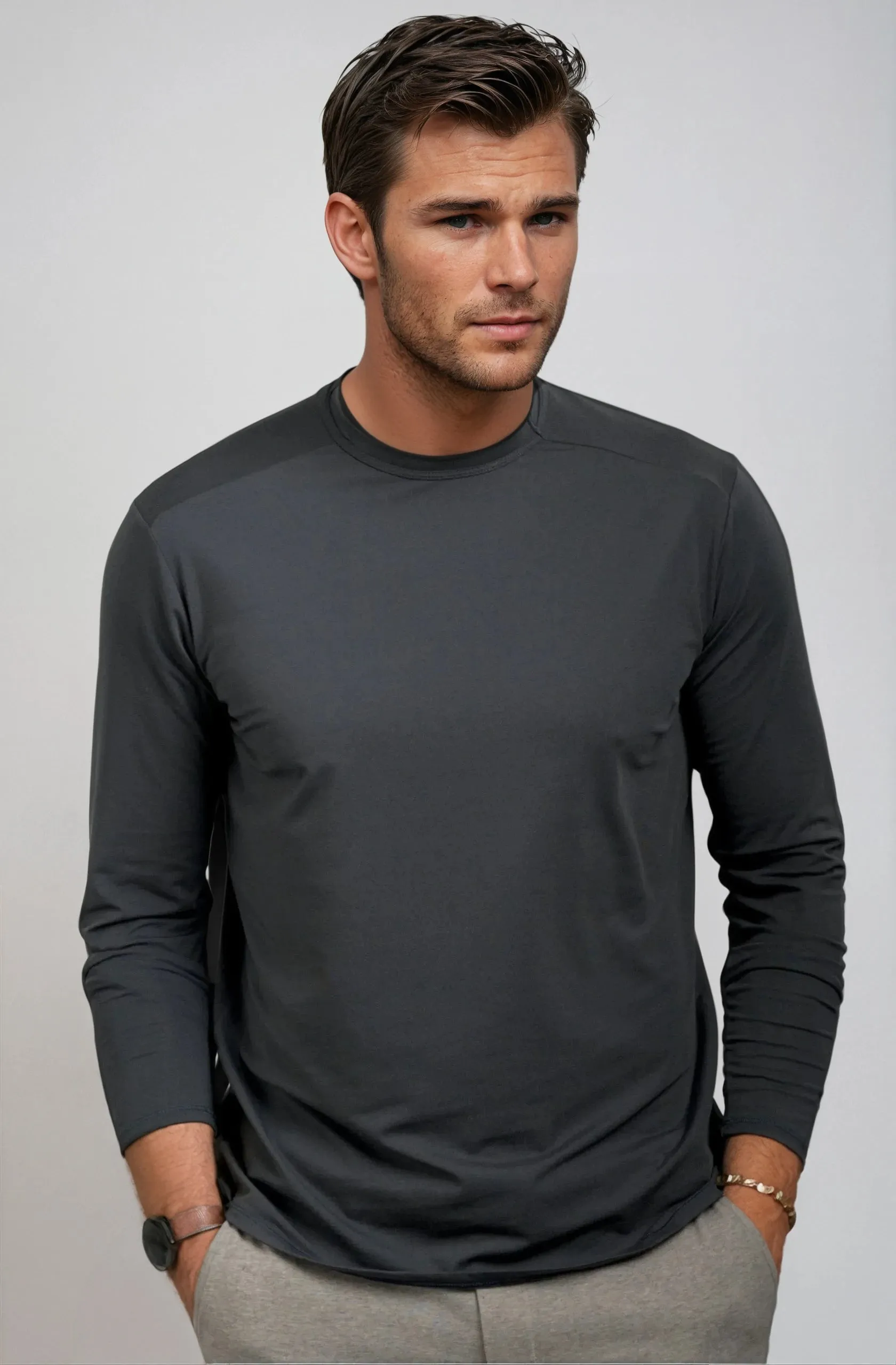 Buki   CINQO Long Sleeve T-Shirt - Blue Night