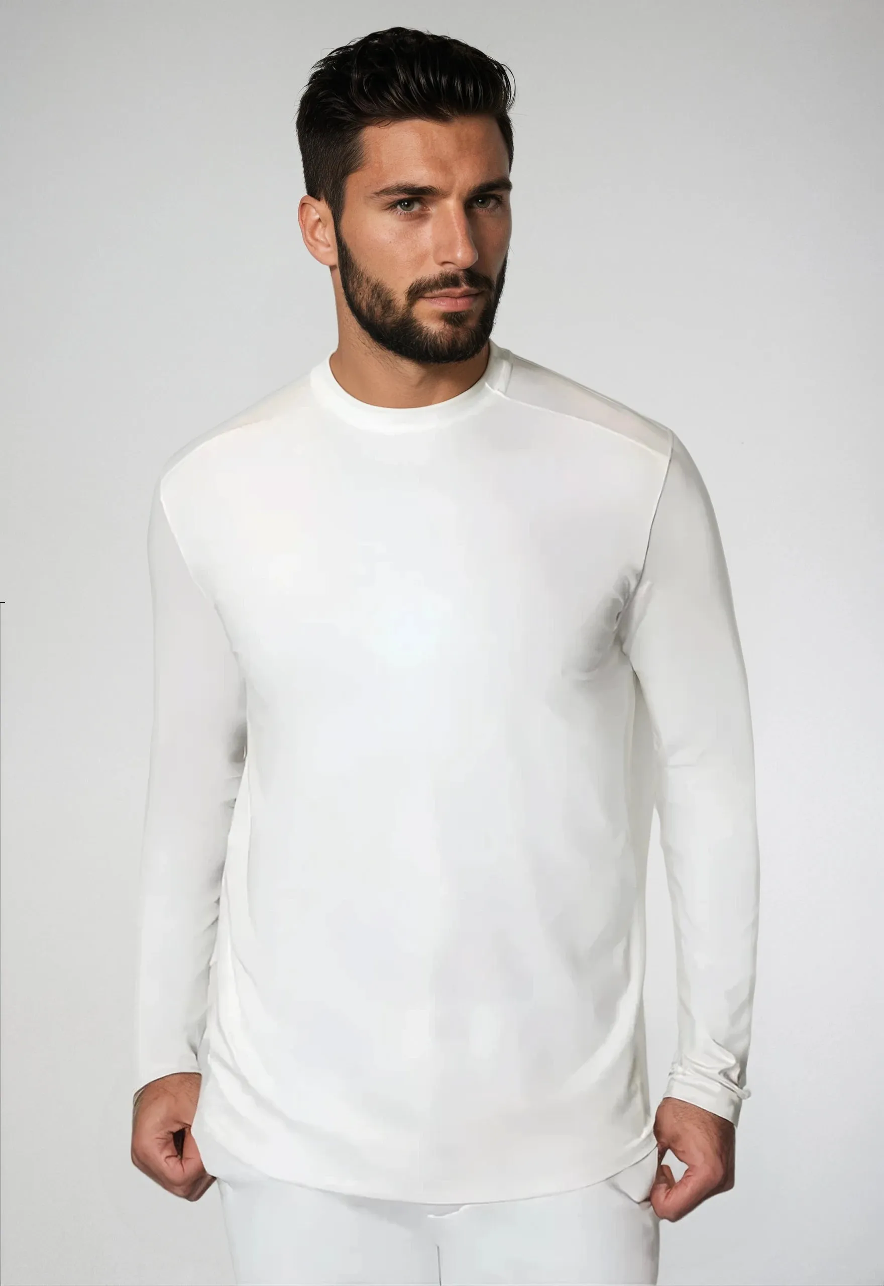 Buki   CINQO Long Sleeve T-Shirt - White