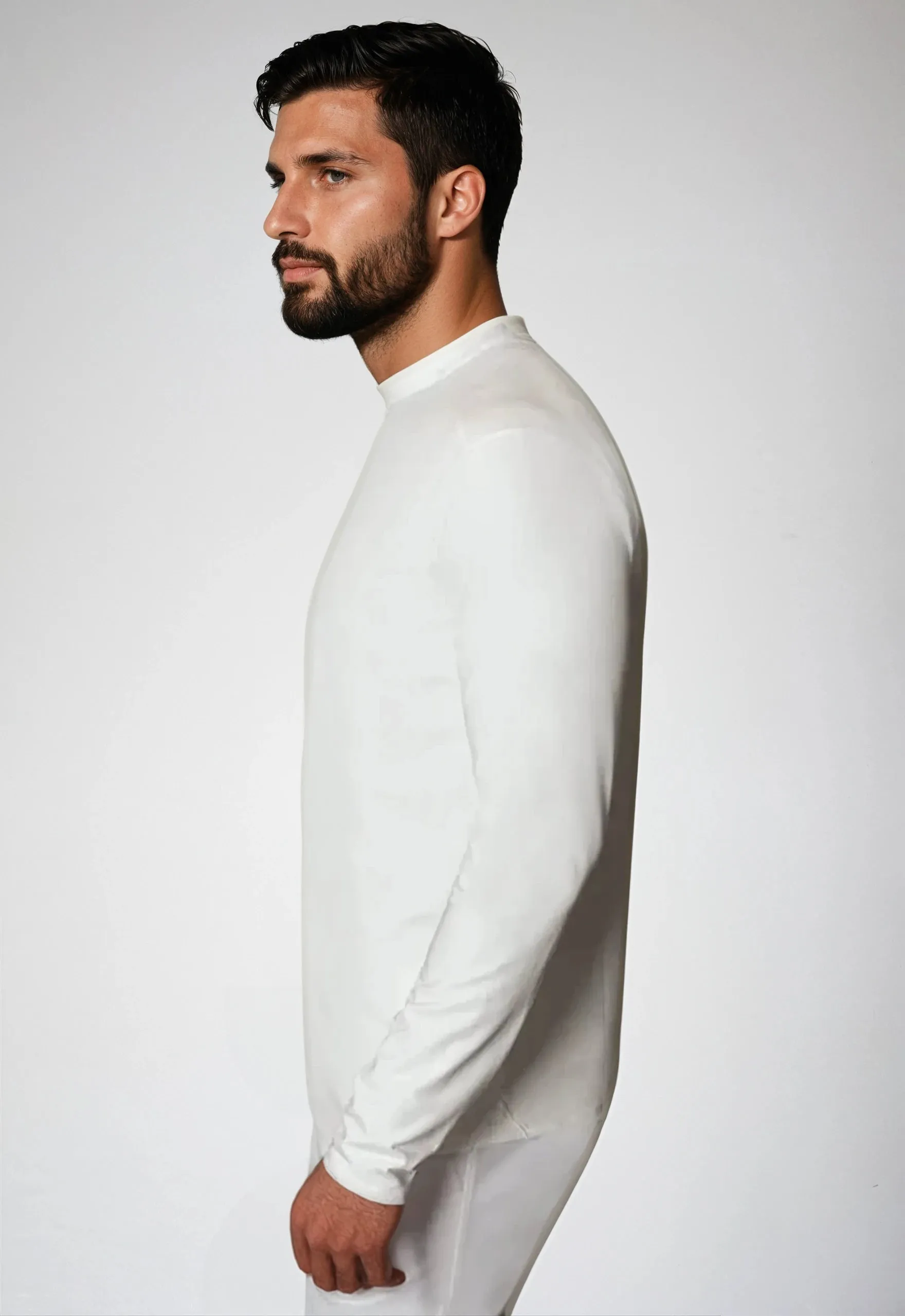 Buki   CINQO Long Sleeve T-Shirt - White